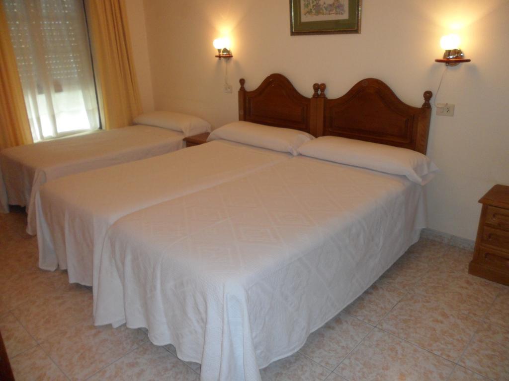 Sabaris Hotel Avenida Baiona מראה חיצוני תמונה