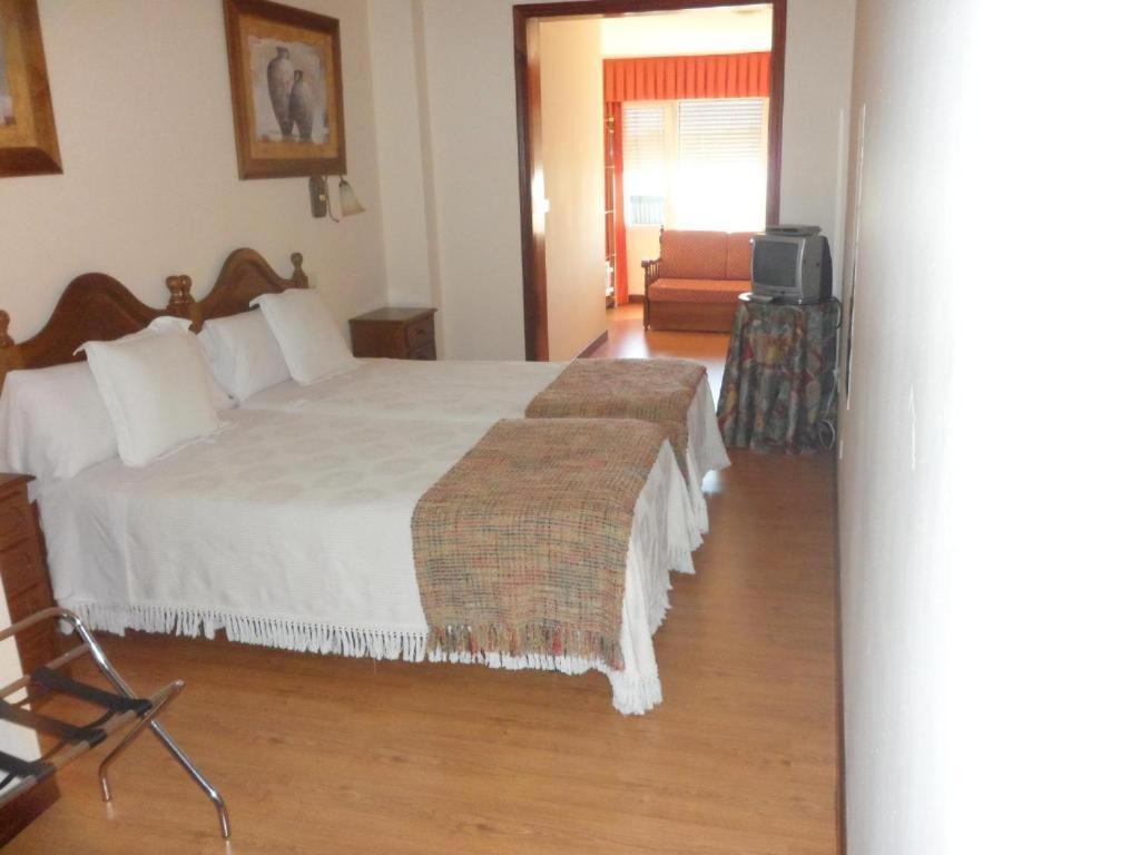 Sabaris Hotel Avenida Baiona מראה חיצוני תמונה