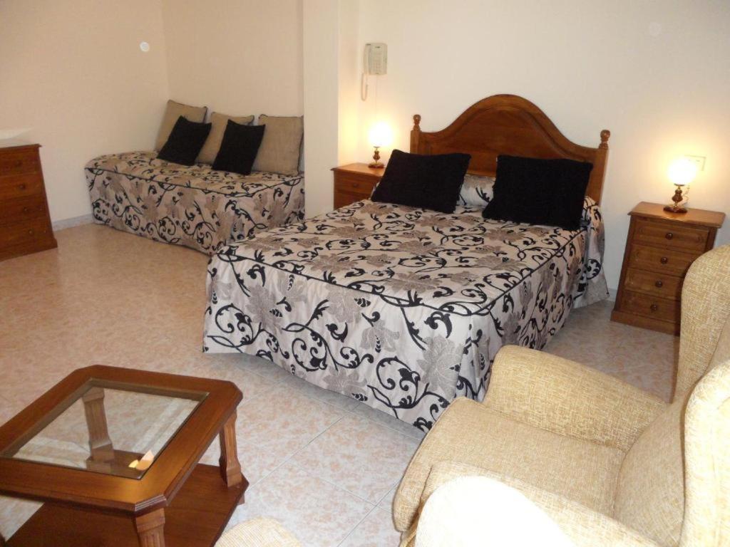 Sabaris Hotel Avenida Baiona מראה חיצוני תמונה