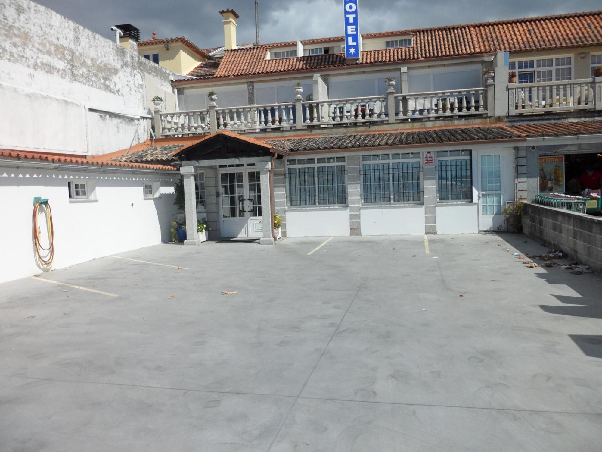 Sabaris Hotel Avenida Baiona מראה חיצוני תמונה