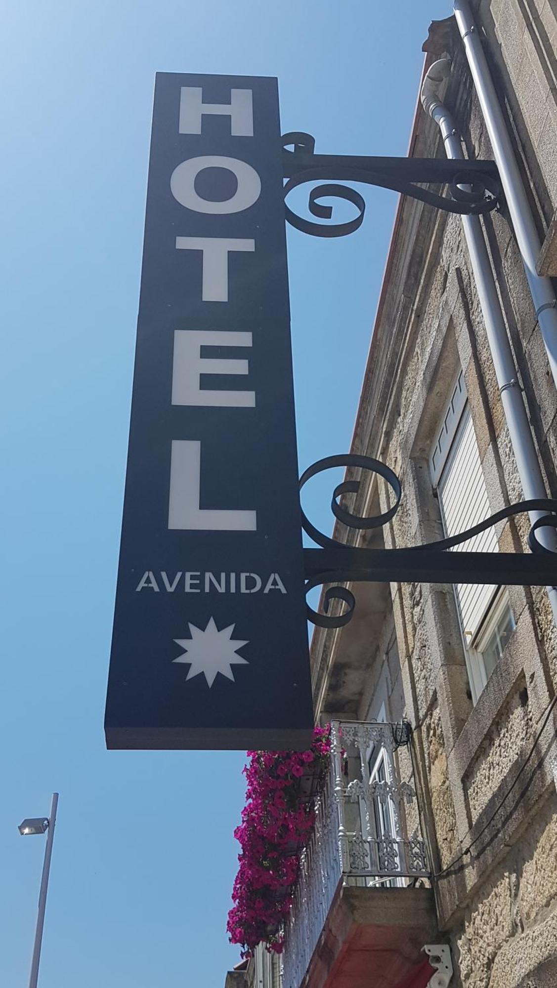Sabaris Hotel Avenida Baiona מראה חיצוני תמונה