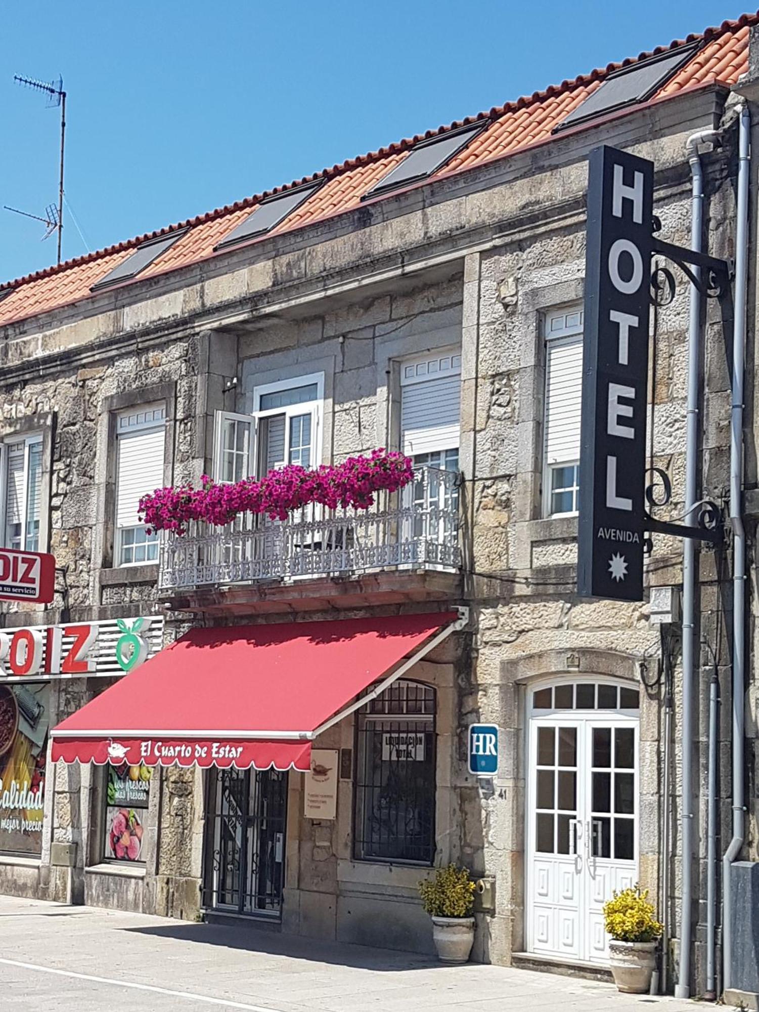 Sabaris Hotel Avenida Baiona מראה חיצוני תמונה