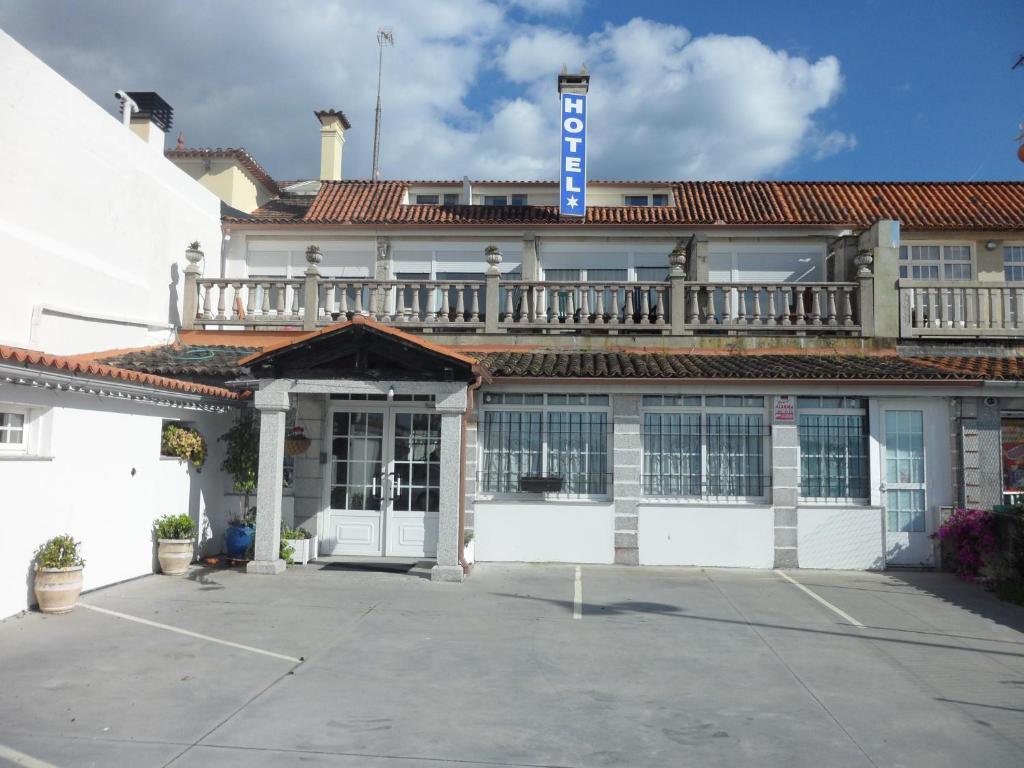 Sabaris Hotel Avenida Baiona מראה חיצוני תמונה